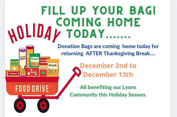 Holiday Food Drive